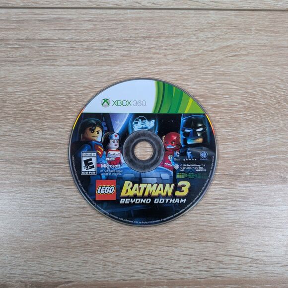 LEGO Batman 3: Beyond Gotham (Microsoft Xbox 360) – Disc Only – Untested - Picture 1 of 2